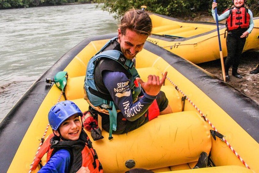 Family Friendly Cheakamus Splash Rafting 3