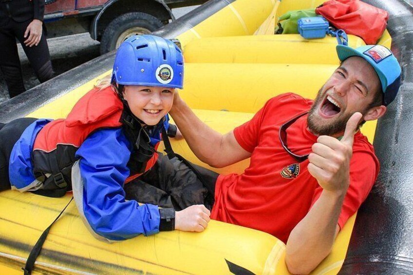 Family Friendly Cheakamus Splash Rafting 3