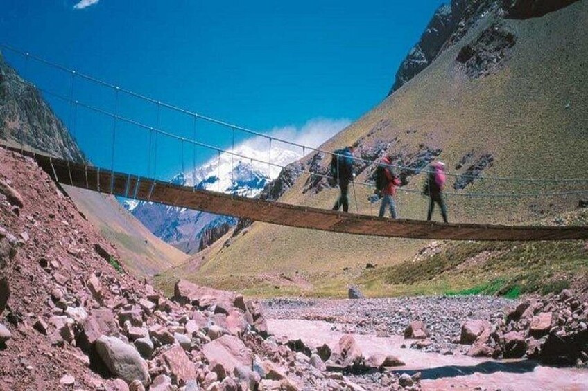 Trekking and Rappel to Quebrada del Salto Fall, from Mendoza 2