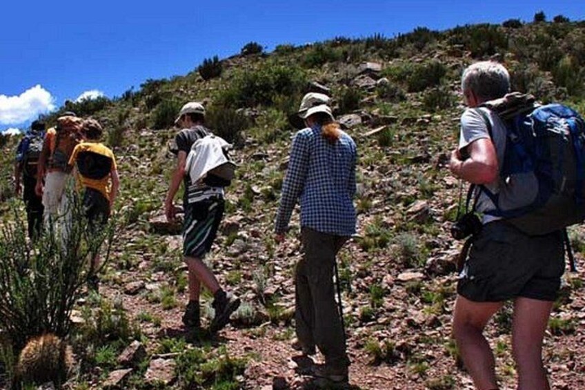 Trekking in Potrerillos, Mendoza 1