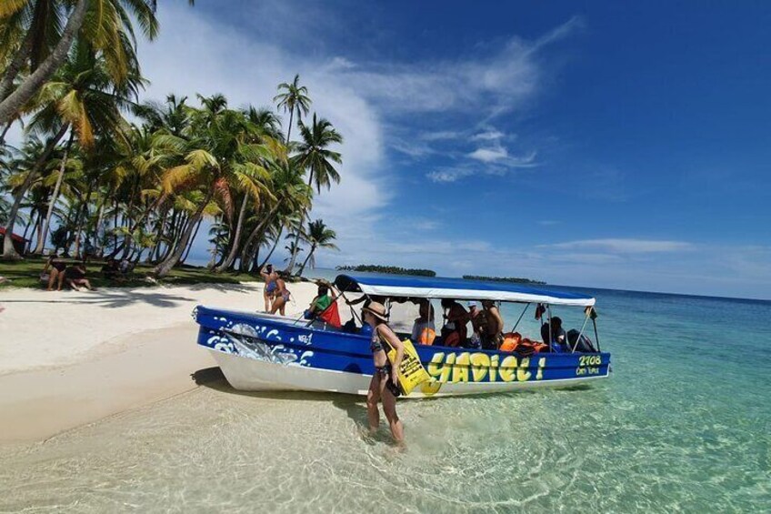 Private Day tour in San Blas Islands