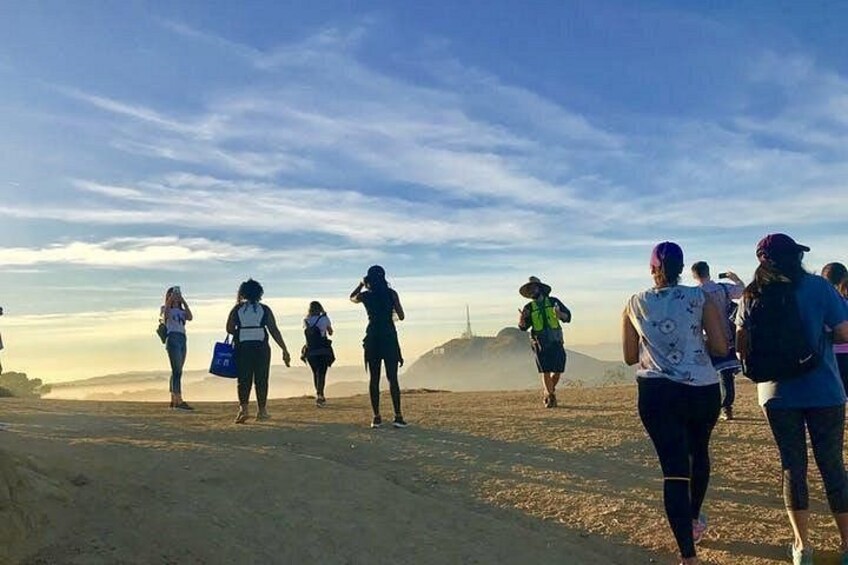 HOLLYWOOD HILLS HIKE TOUR 1