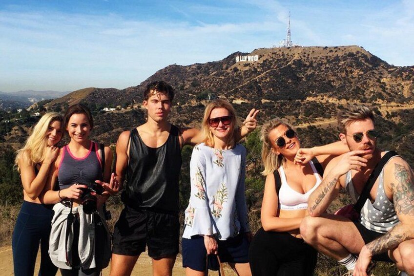 HOLLYWOOD HILLS TOUR 5
