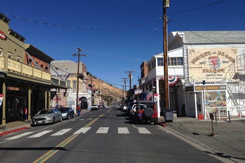 Wild West Day Trip to Virginia City from Tahoe with Train Ride 2