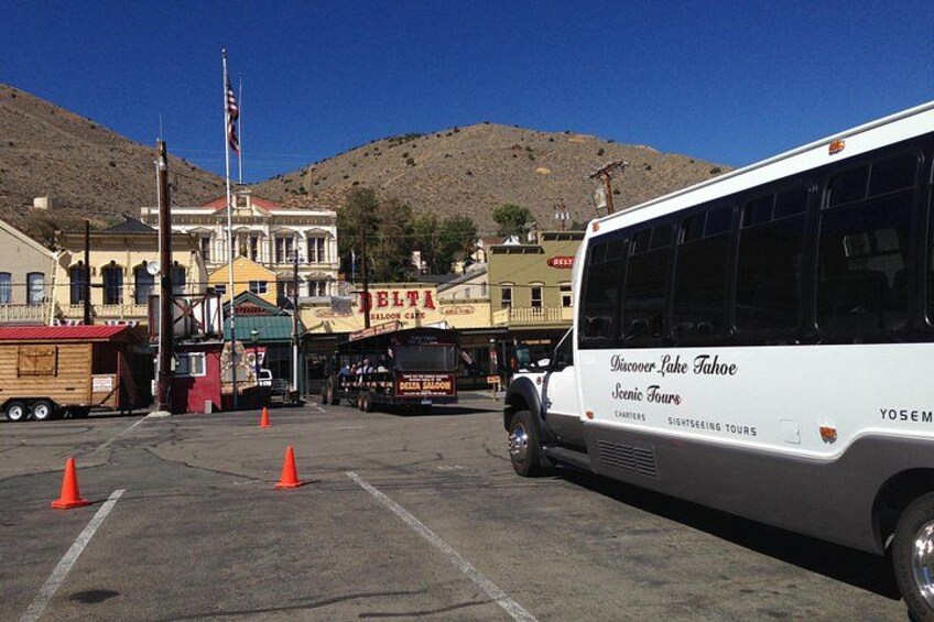 Wild West Day Trip to Virginia City from Tahoe with Train Ride 2