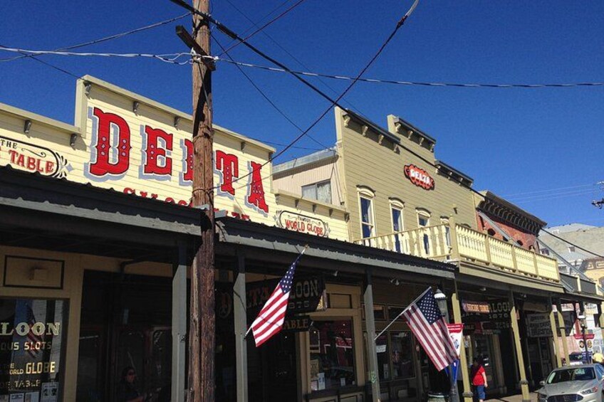 Wild West Day Trip to Virginia City from Tahoe with Train Ride 2