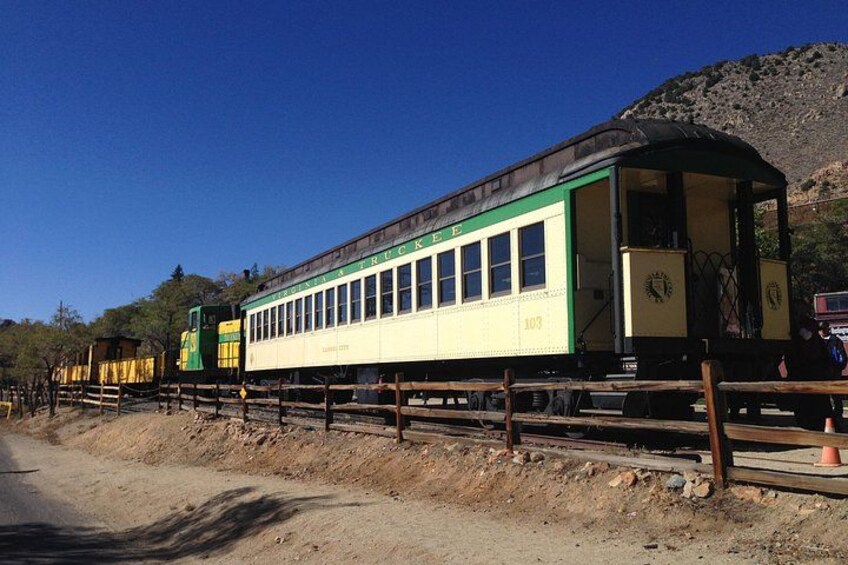 Wild West Day Trip to Virginia City from Tahoe with Train Ride 2