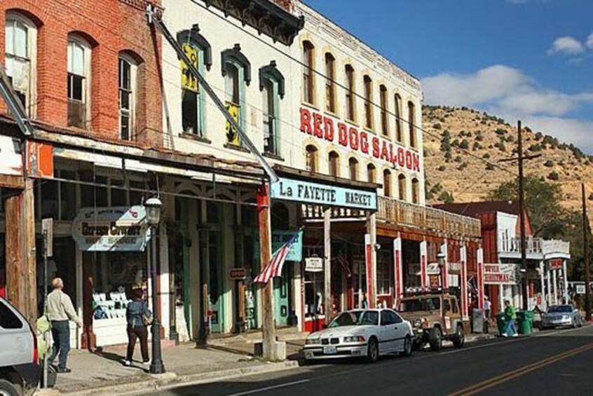 Explore the Wild West: Virginia City and Carson City from Lake Tahoe 4