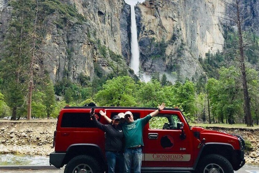 Private Hummer 4 X 4 Tour of Yosemite Including Hotel Pickup