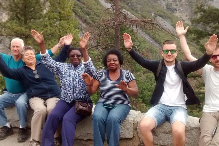 3 couples at Tunnel View 3