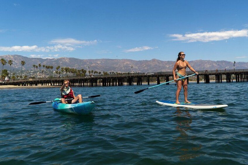 paddle boarding and kayaking in santa barbara 3
