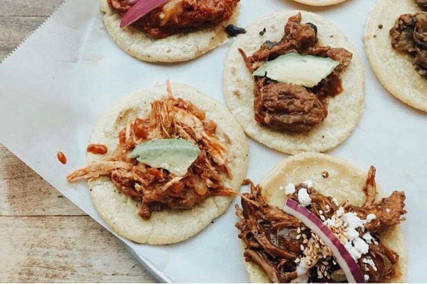 Authentic mouthwatering tacos from Guisados 2