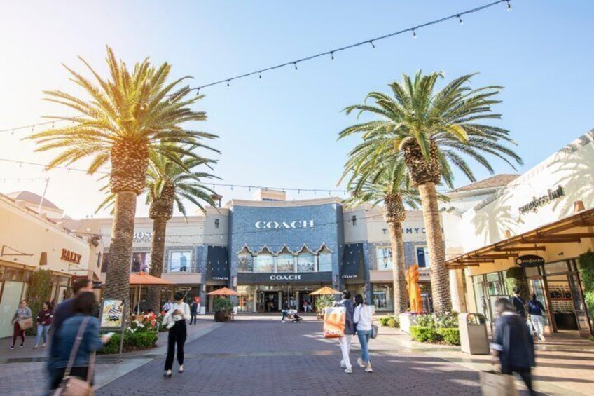 Try the Shop until you drop at LAX 2