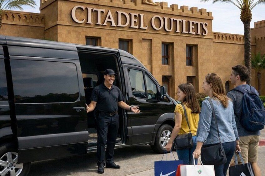 Citadel Outlets Day Trip from Los Angeles with Optional LAX Drop-Off 5