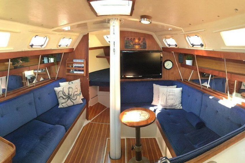 Private Sailing Charter on San Diego Bay 2