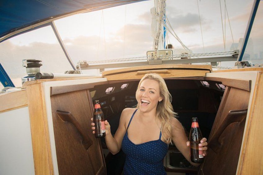 Private Sailing Charter on San Diego Bay 2