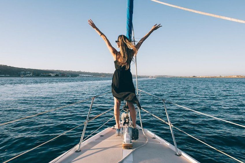 Private Sailing Charter on San Diego Bay 1