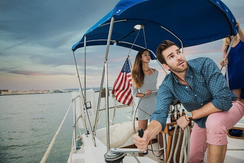 Private Sailing Charter on San Diego Bay 4