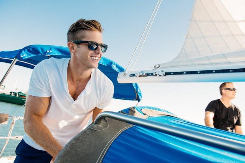 Private Sailing Charter on San Diego Bay 2