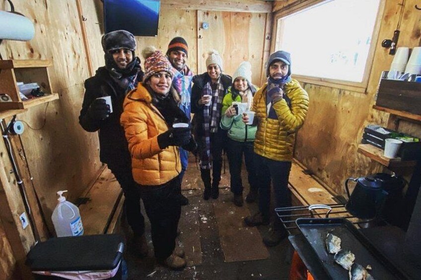 Quick and Easy Ice Fishing at Chena Lake 5