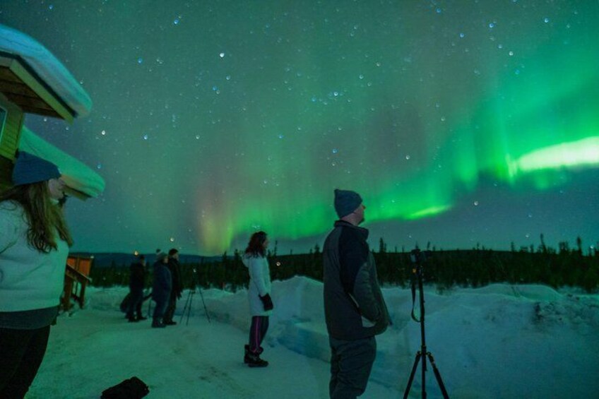 Fairbanks Northern Lights Tour 3