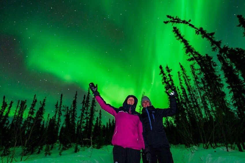 Fairbanks Northern Lights Tour 5