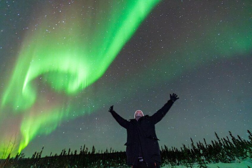 Fairbanks Northern Lights Tour 4