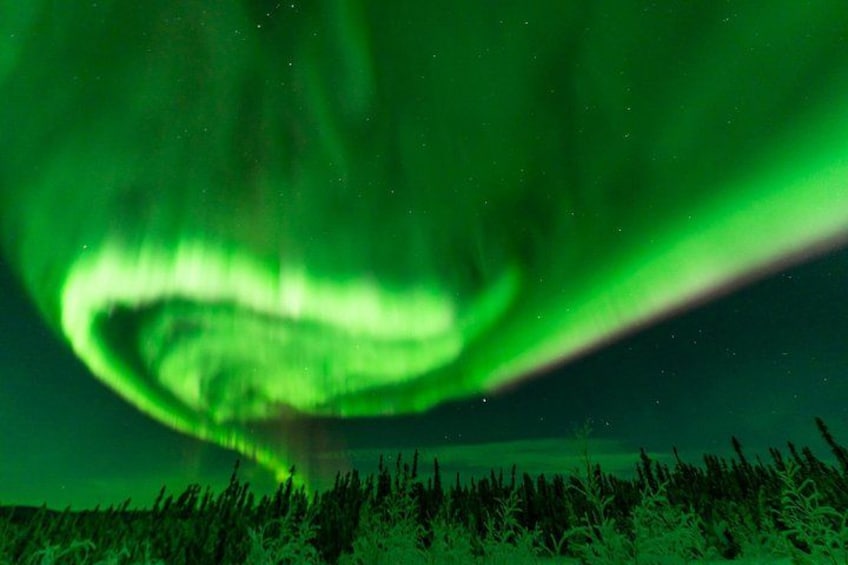 Fairbanks Northern Lights Tour 3