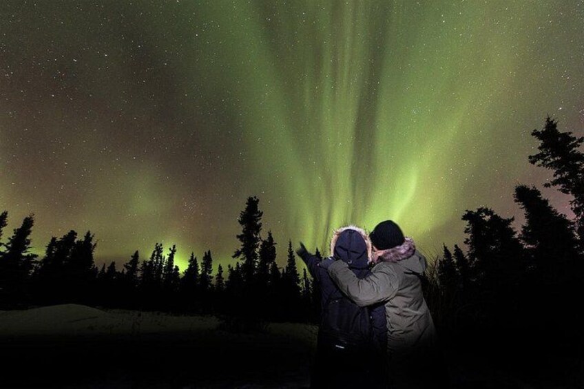 Fairbanks Northern Lights Tour 2