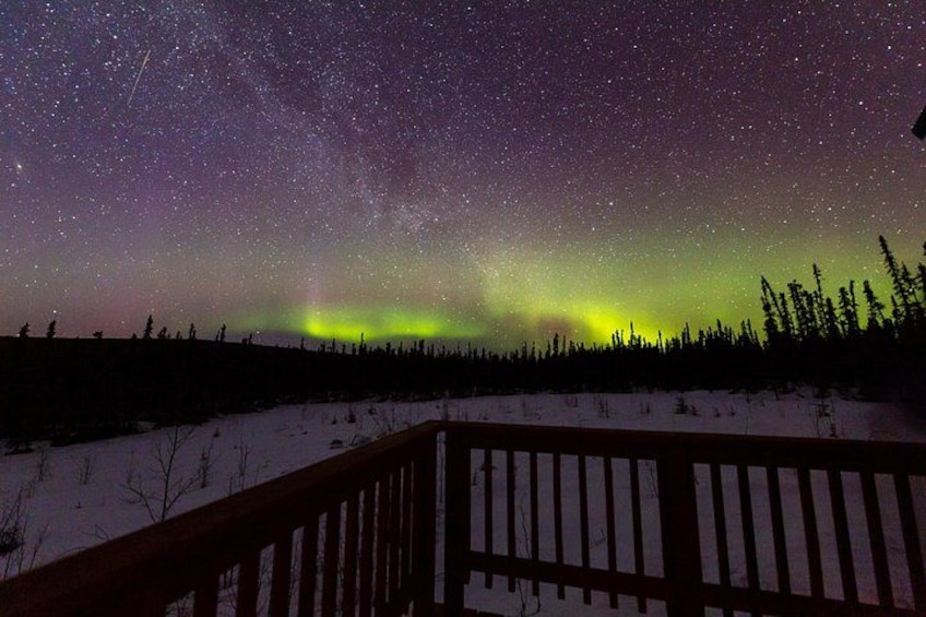 Fairbanks Northern Lights Tour 2