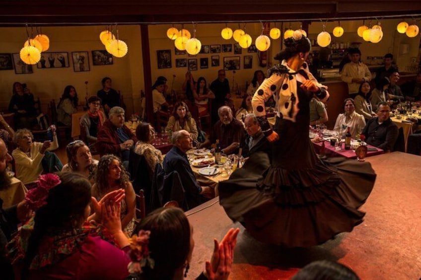 Flamenco Night at Tablao de Carmen with Tasting Menu or Dinner 4