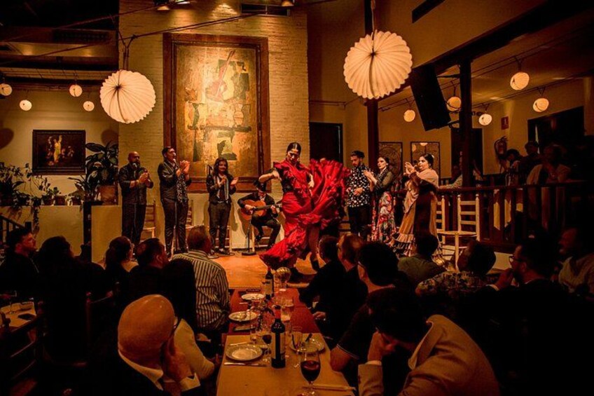 Flamenco Night at Tablao de Carmen with Dinner or Tasting Menu 2