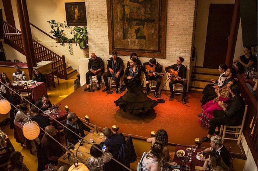 Flamenco Night at Tablao de Carmen with Dinner or Tasting Menu 4