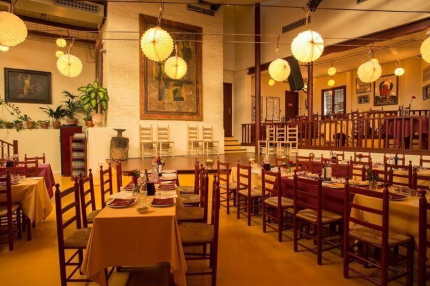 Flamenco Night at Tablao de Carmen with Tasting Menu or Dinner 2