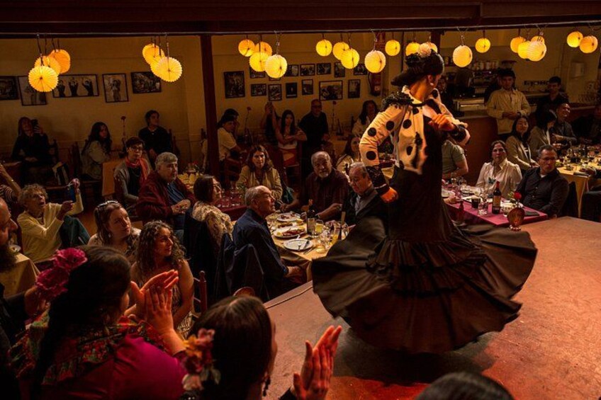 Flamenco Night at Tablao de Carmen with Dinner or Tasting Menu 3