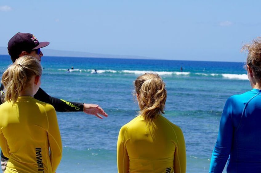 Semi-Private Surf Lesson for Group of 2-6 People 2