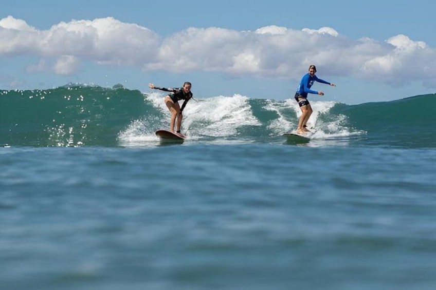 Semi-Private Surf Lesson for Group of 2-6 Near Lahaina 2