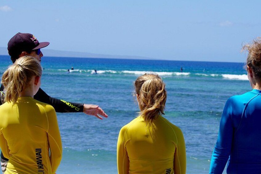 Semi-Private Surf Lesson for Group of 2-6 Near Lahaina 3