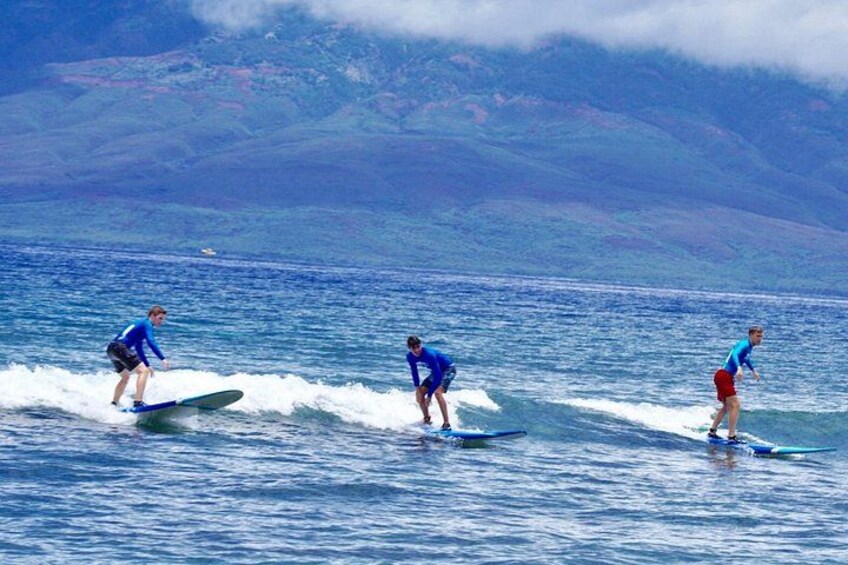 Semi-Private Surf Lesson for Group of 2-6 People 2