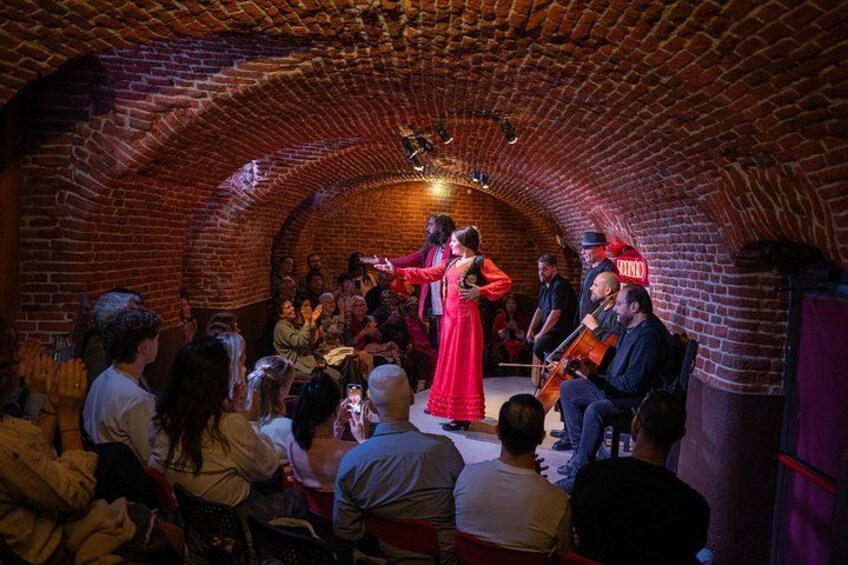 Essential Flamenco: Pure Flamenco Show in the Heart of Madrid 3