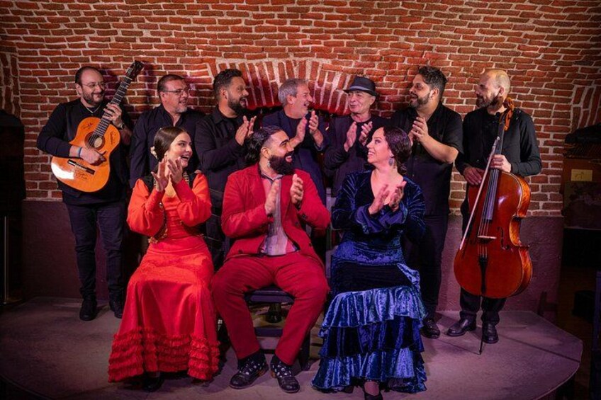 Essential Flamenco: Pure Flamenco Show in the Heart of Madrid 2