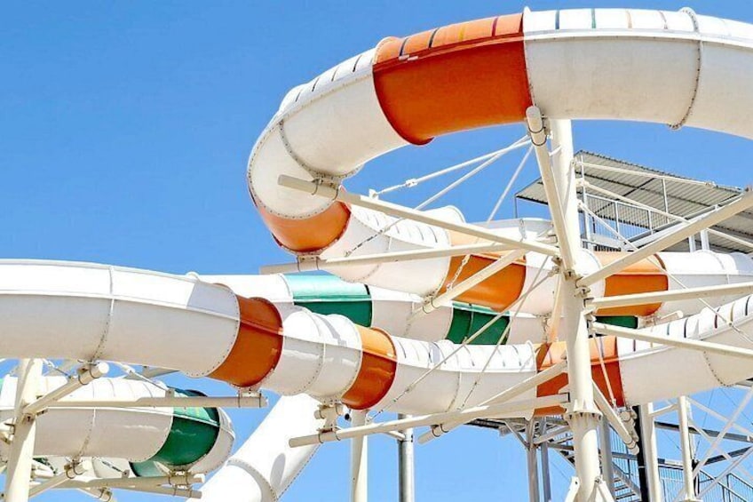 Aqua Natura Water Park Admission Ticket in Benidorm 4