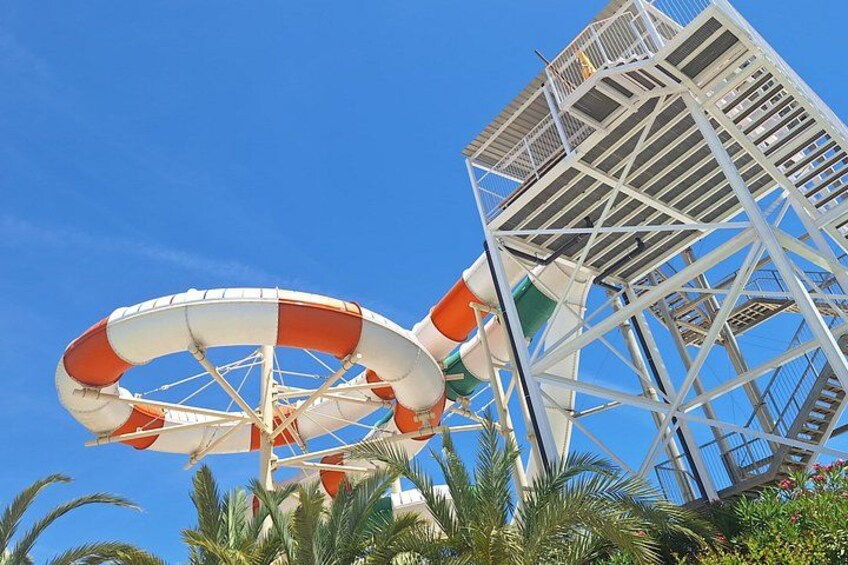 Aqua Natura Water Park Admission Ticket in Benidorm 3