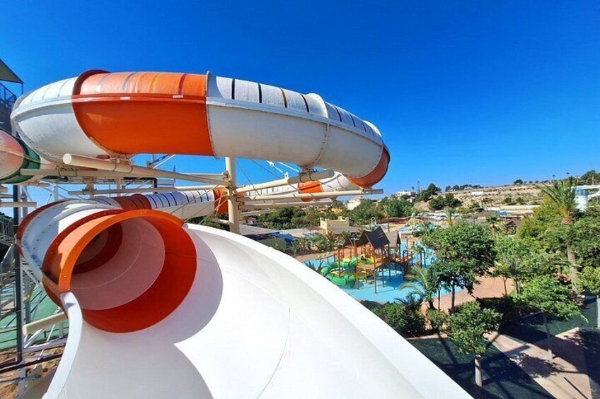 Aqua Natura Water Park Admission Ticket in Benidorm 3