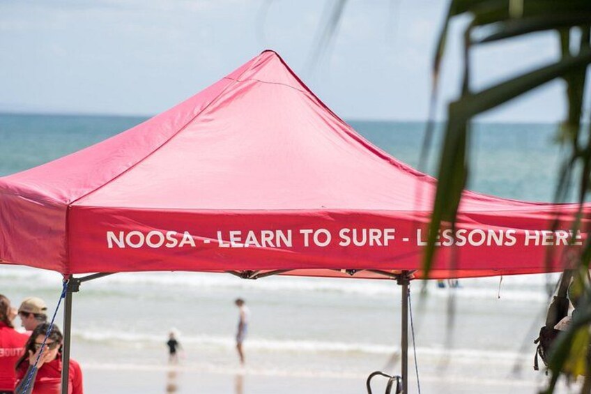Merrick's Noosa Learn to Surf: 2 Hour group surfing lesson 3
