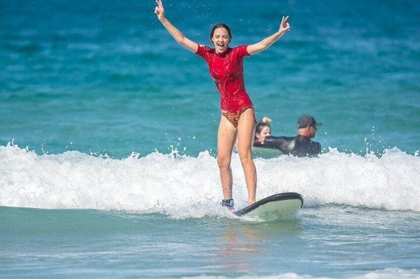 Merrick's Noosa Learn to Surf: 2 Hour group surfing lesson 5