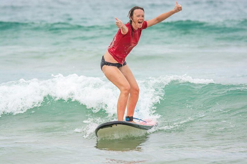 Merrick's Noosa Learn to Surf: 2 Hour group surfing lesson 3