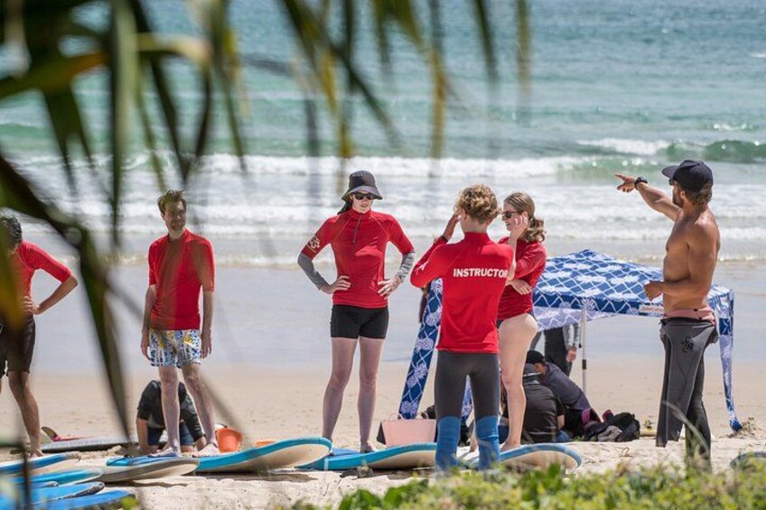 Merrick's Noosa Learn to Surf: 2 Hour group surfing lesson 2