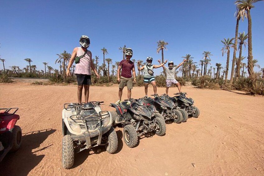 Marrakech Quad Bike Experience with Hotel Pick up and Drop Off 4