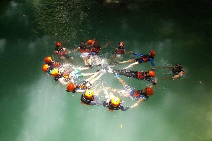 Canyoneering in Badian Cebu